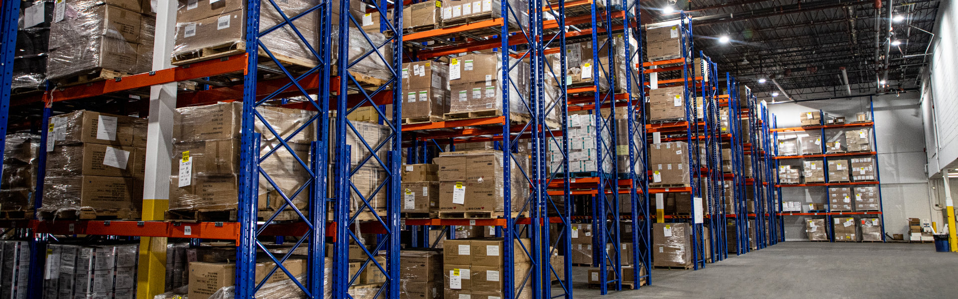 Warehousing and logistics